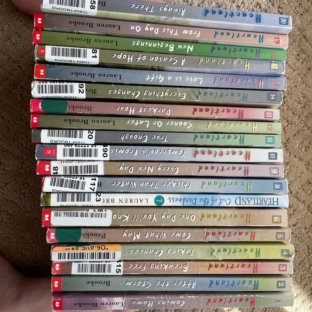 Heartland books- Lauren brook